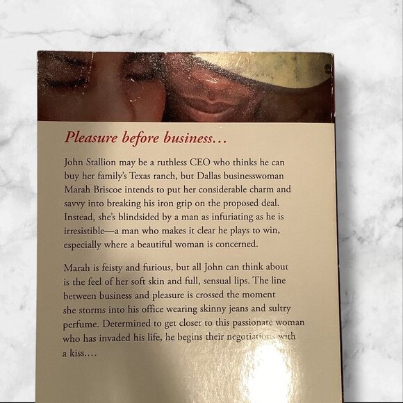 To Love A Stallion By Deborah Fletcher Mello 2008 Kimani Romance Paperback - Picture 8 of 11